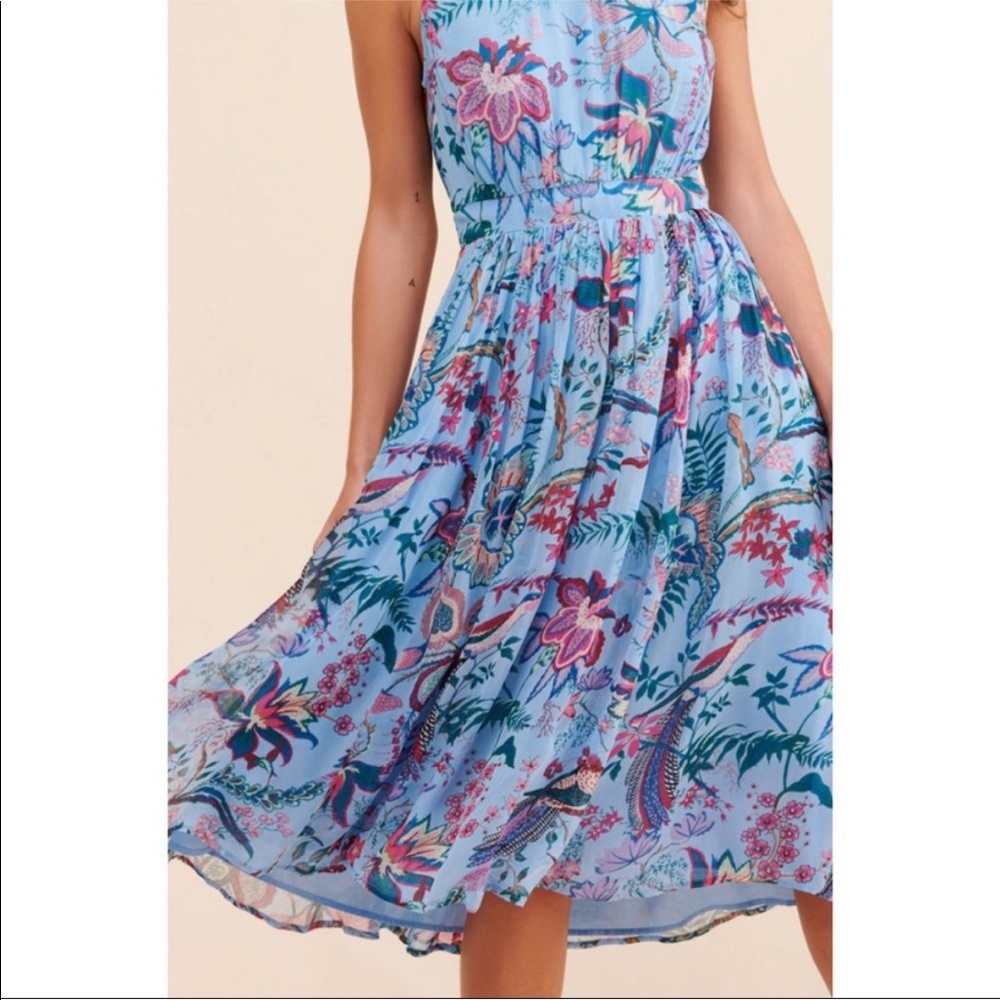Anthropologie Hermia midi dress - Picture 3 of 9